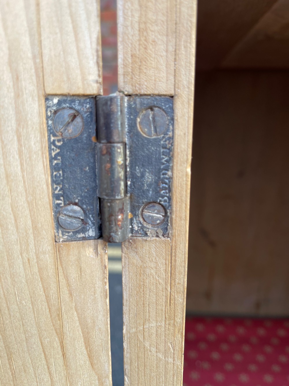Early Victorian pine sideboard  View IV