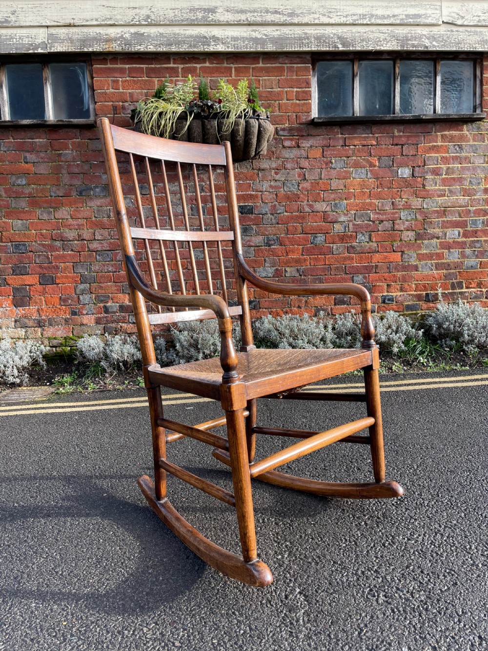 Nineteenth century rocking chair 