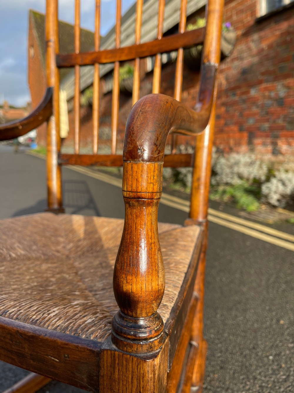 Nineteenth century rocking chair  View II