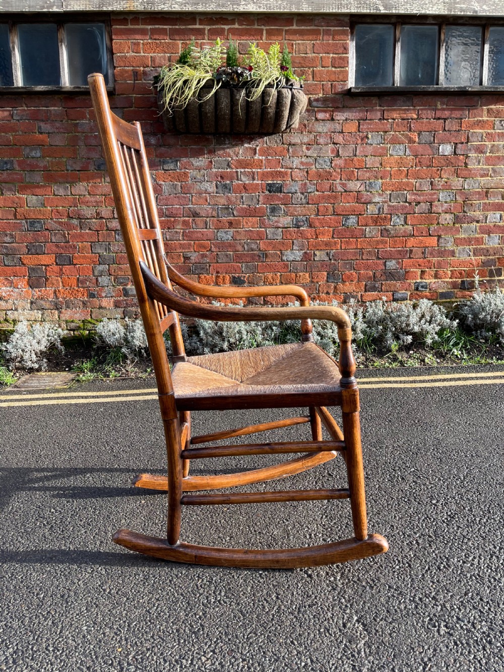 Nineteenth century rocking chair  View III