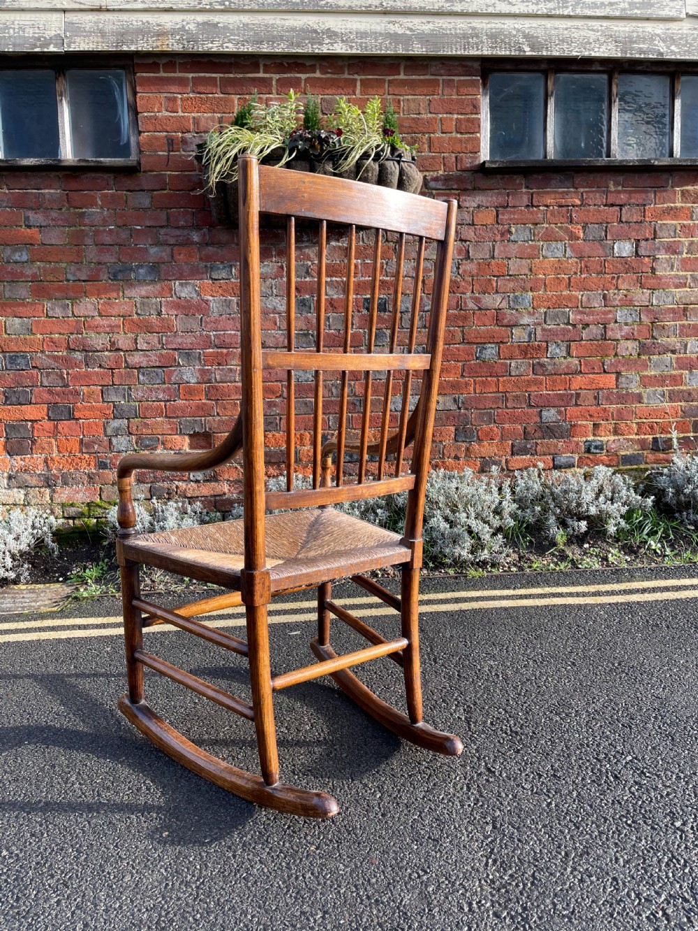 Nineteenth century rocking chair  View IV