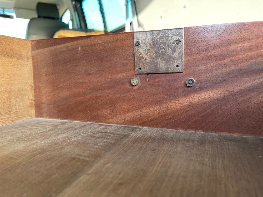 Georgian Mahogany chest on chest View II