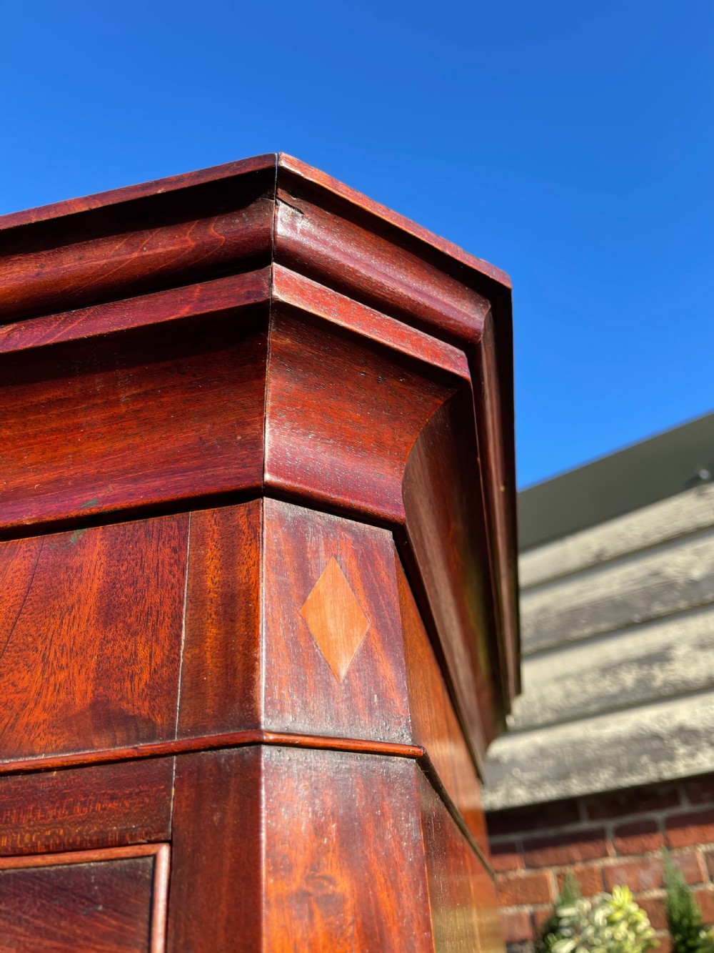 Georgian Mahogany chest on chest View V