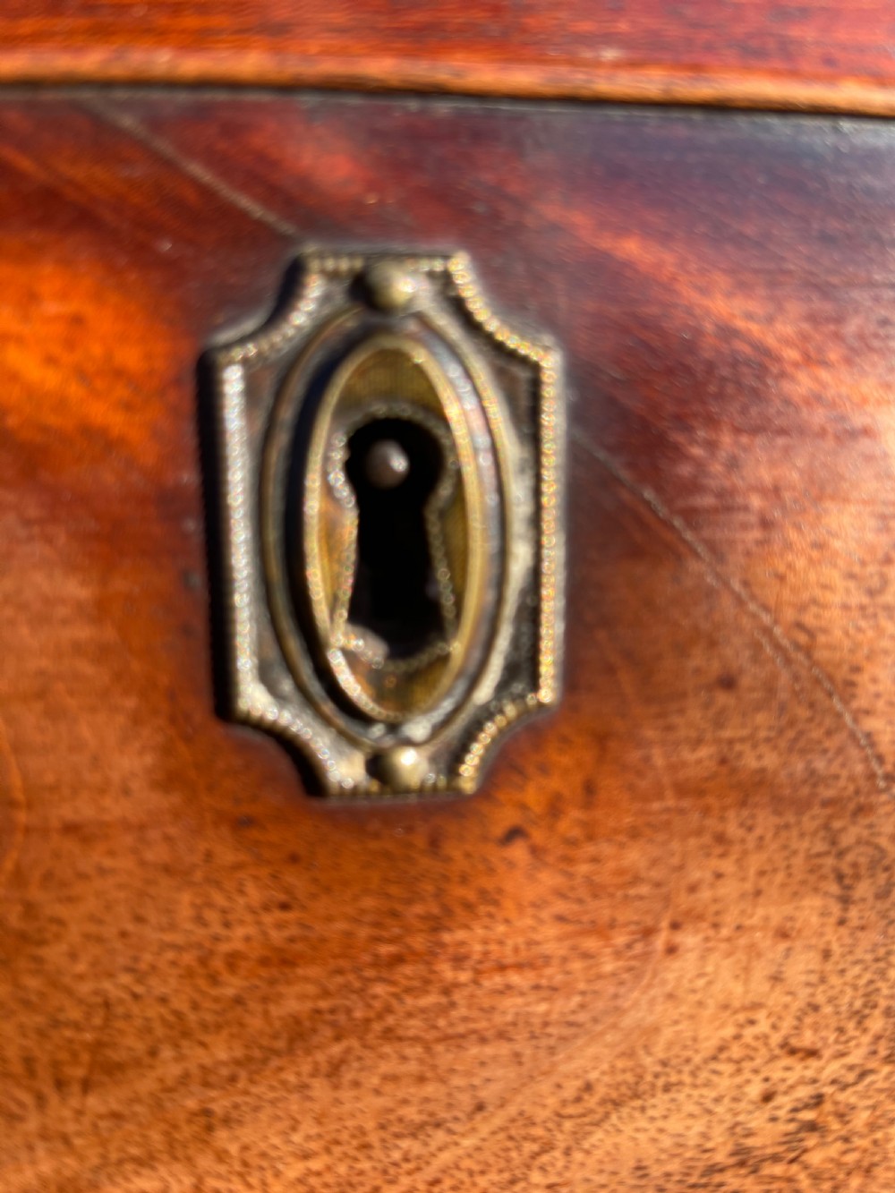 Georgian Mahogany chest on chest View VI