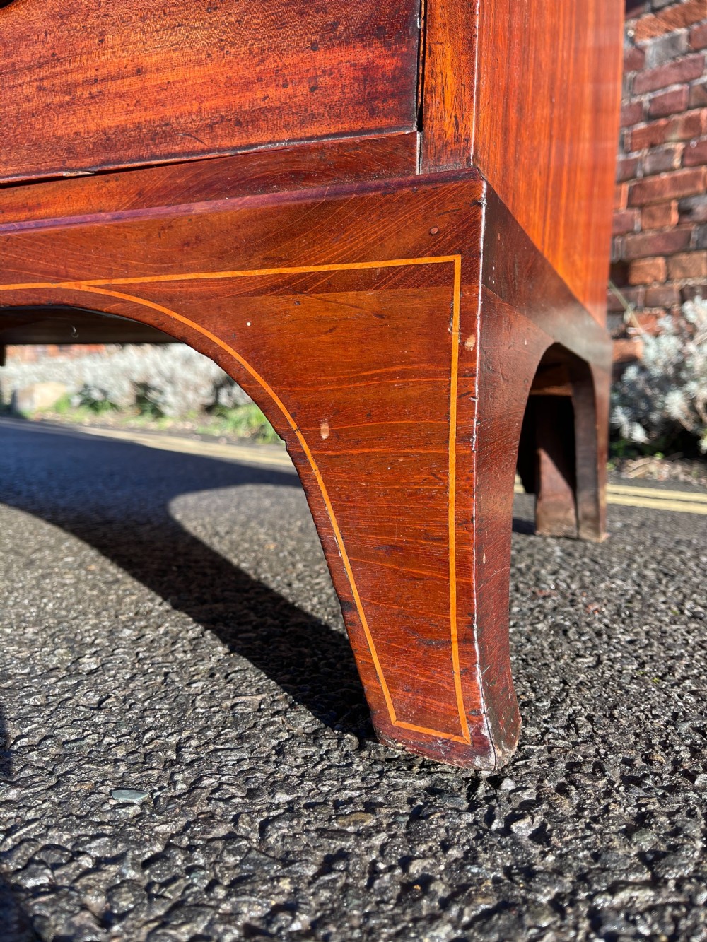 Georgian Mahogany chest on chest View VIII