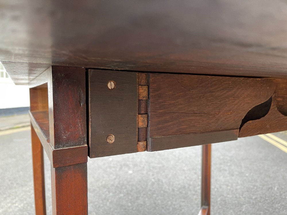 Chippendale period Pembroke table  View II