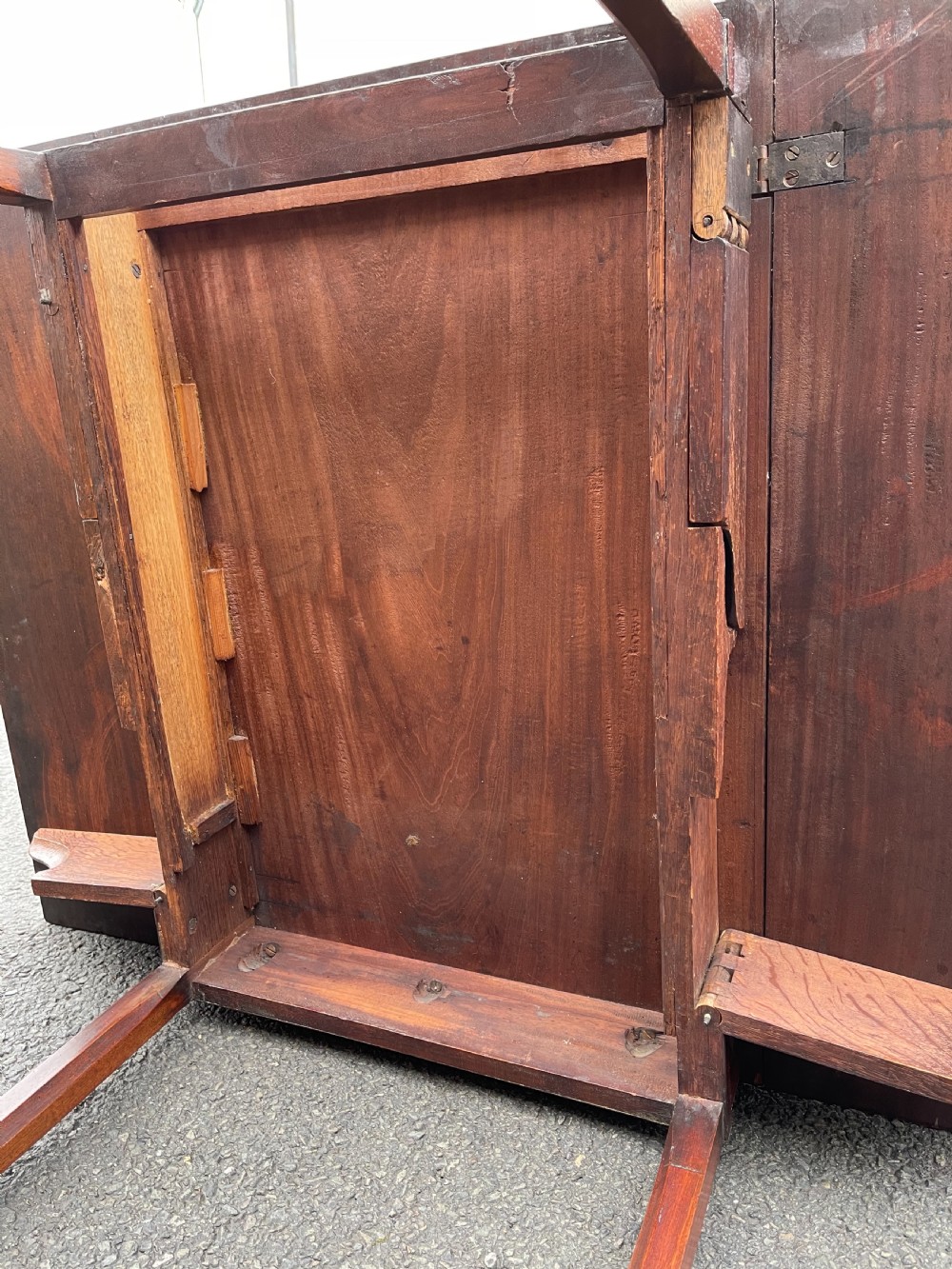 Chippendale period Pembroke table  View V