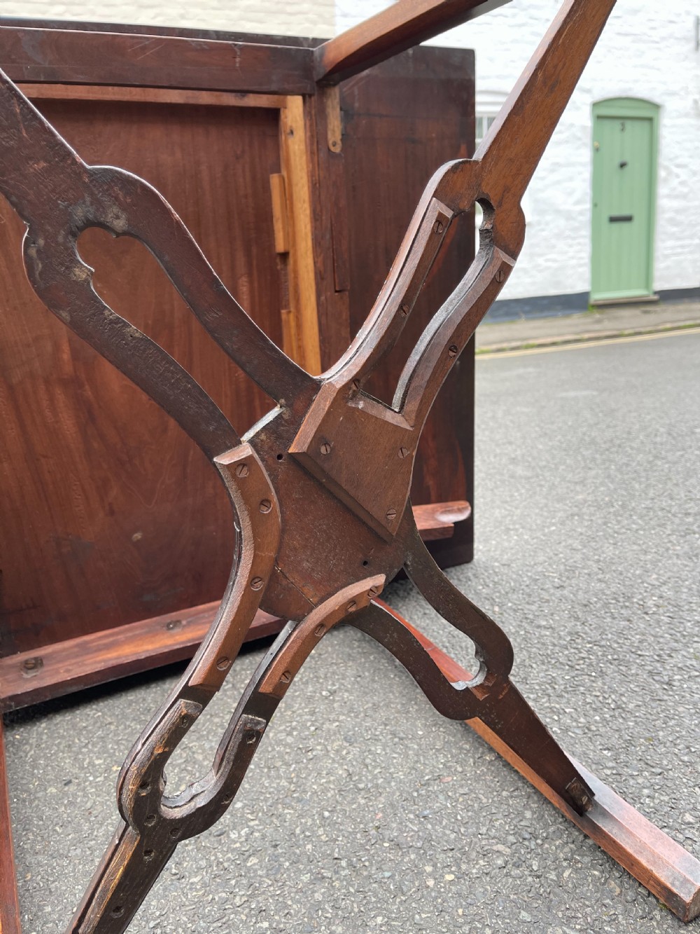 Chippendale period Pembroke table  View VI