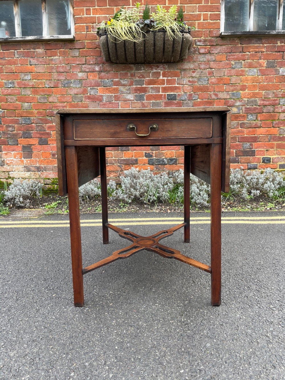 Chippendale period Pembroke table  View IX