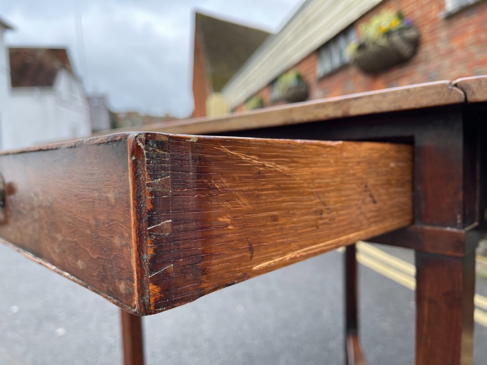 Chippendale period Pembroke table  View X