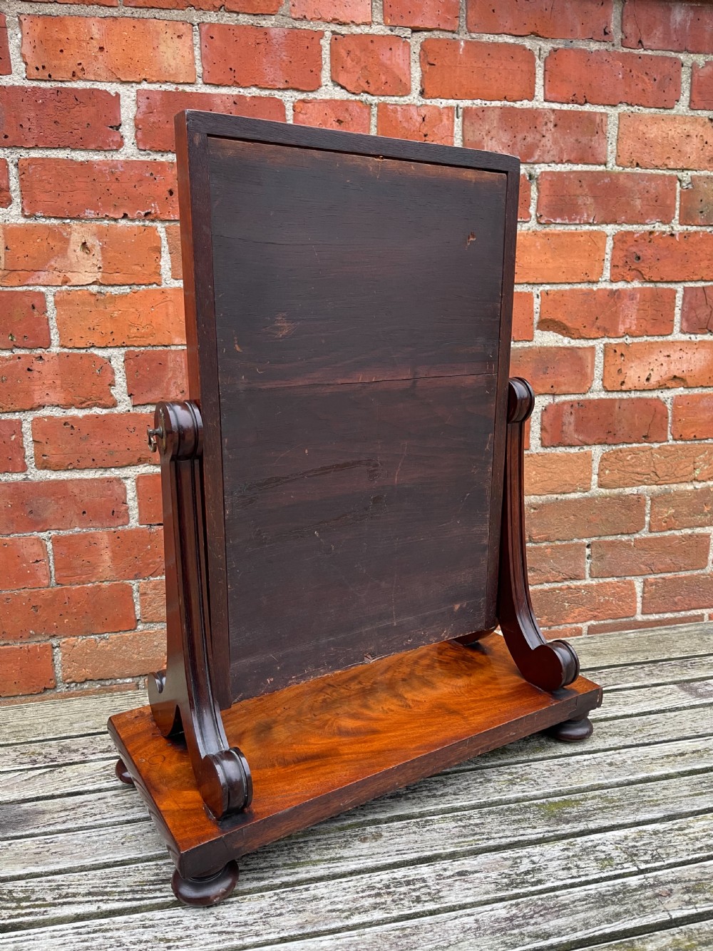 Nineteenth century dressing mirror  View IV
