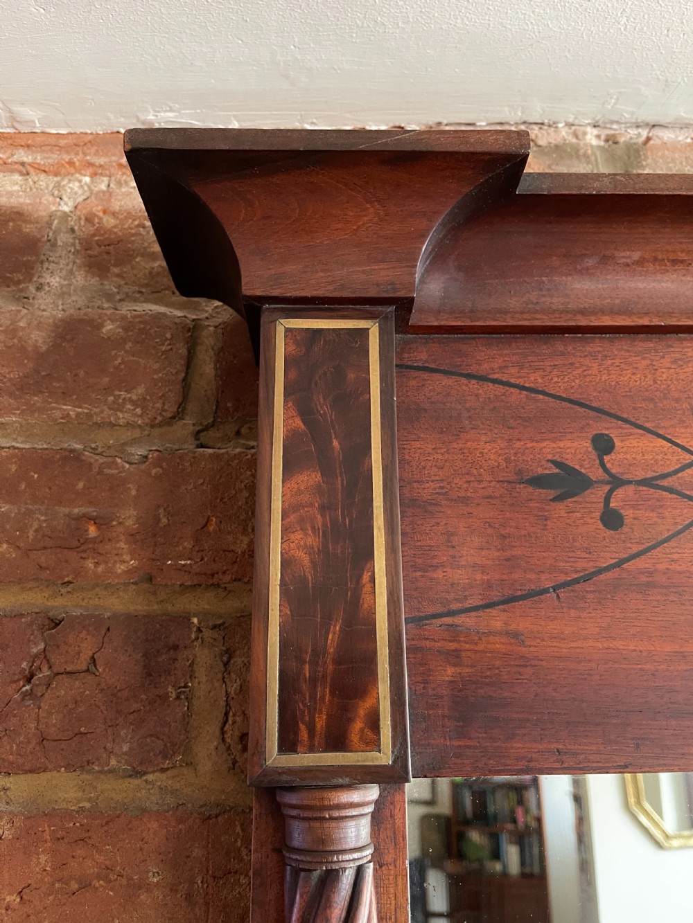 Regency period pier mirror  View II