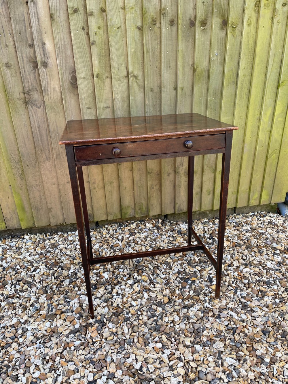 Small Georgian side table 