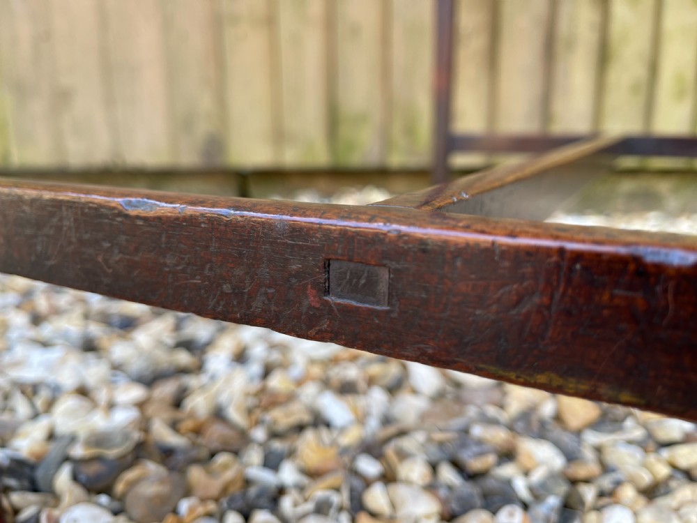 Small Georgian side table  View II