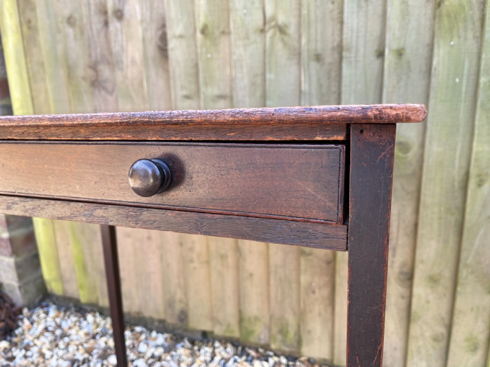Small Georgian side table  View III