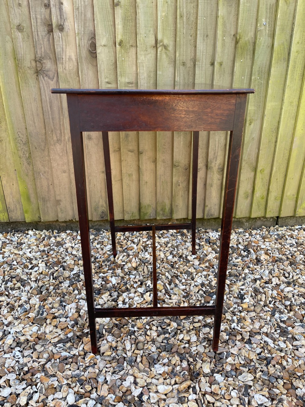 Small Georgian side table  View V