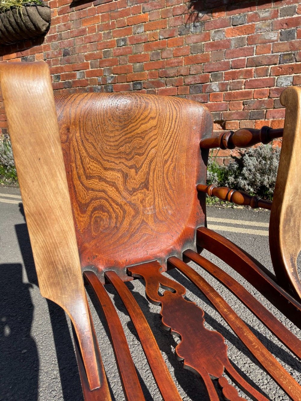 Victorian Windsor armchair  View III