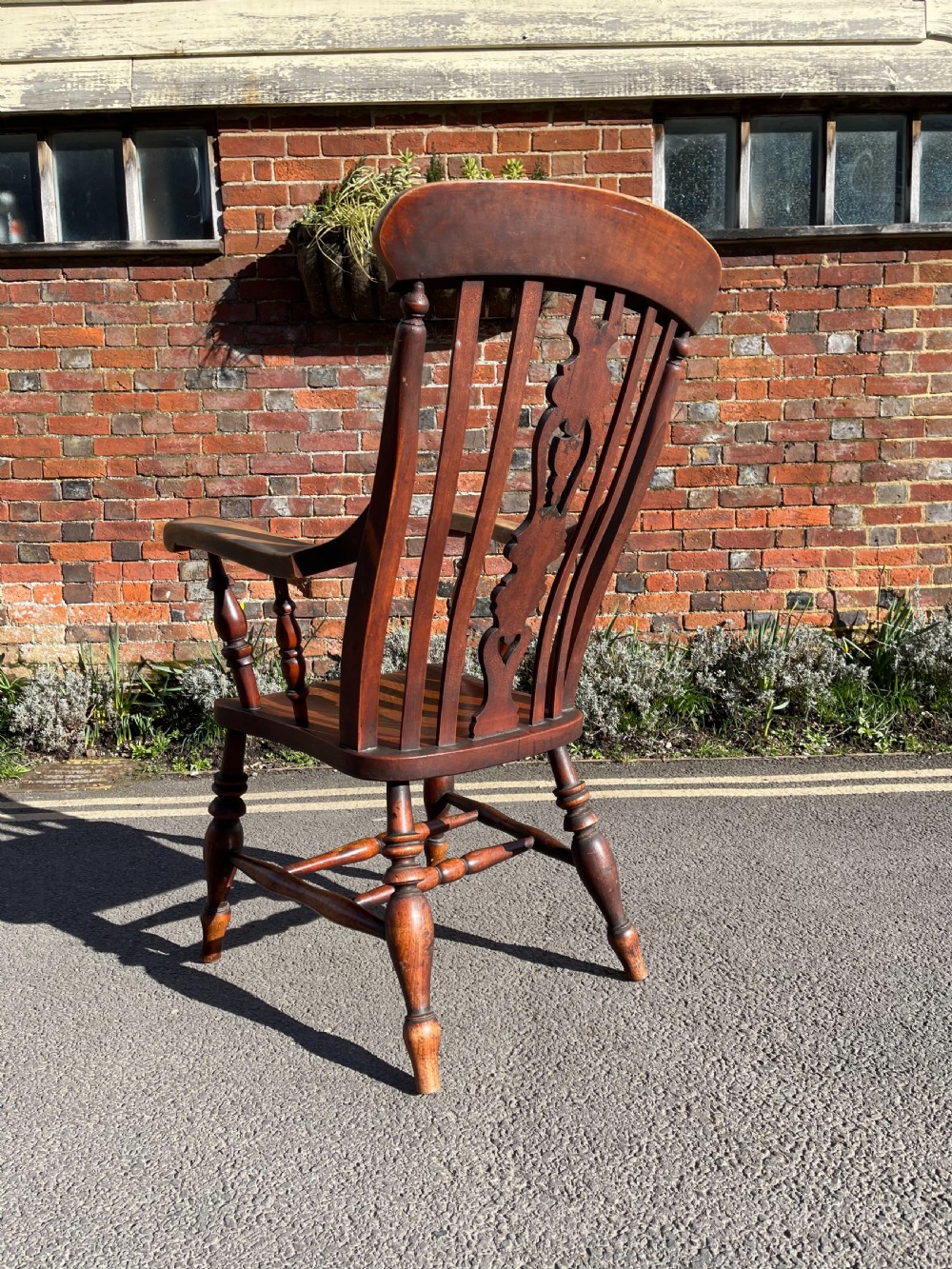 Victorian Windsor armchair  View IV