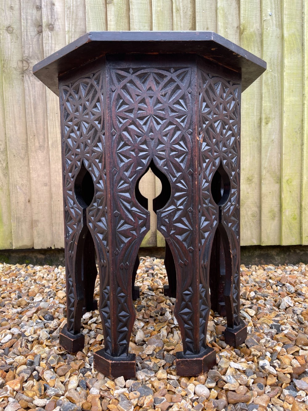 Moorish occasional table 