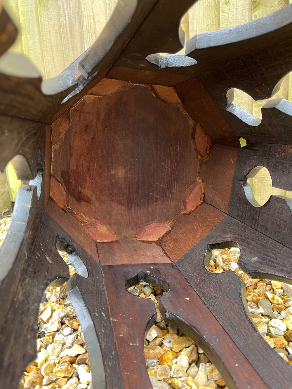 Moorish occasional table  View II