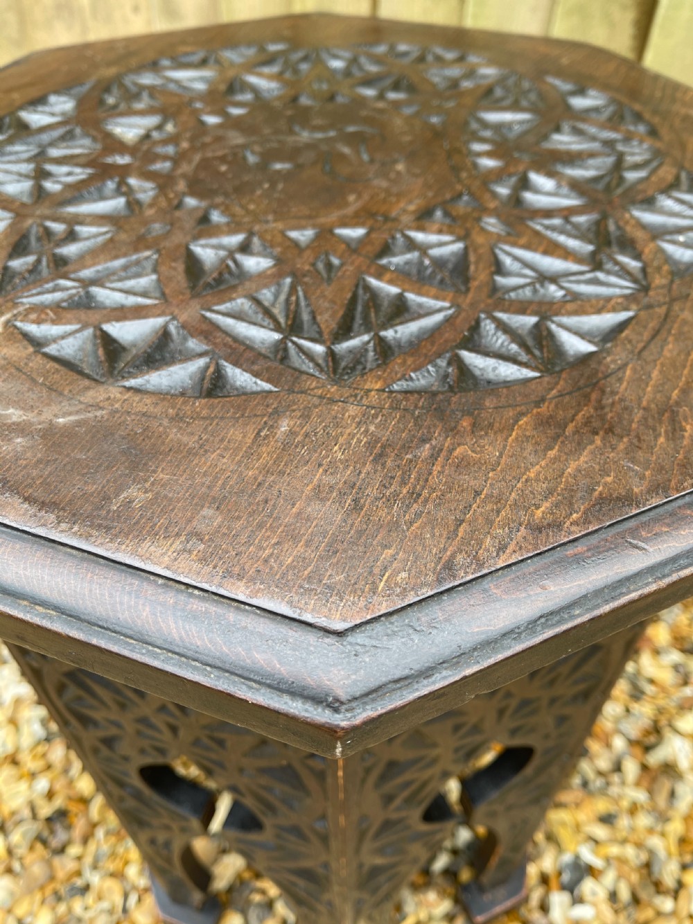Moorish occasional table  View III