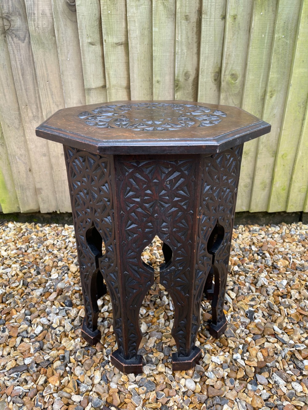 Moorish occasional table  View V