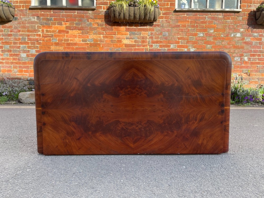 Continental Mahogany chest  View II