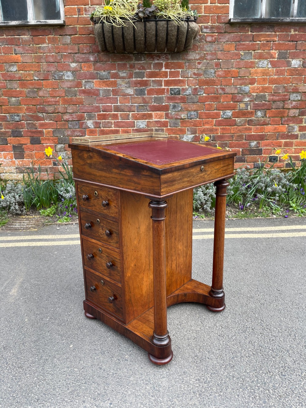 William IV rosewood davenport 