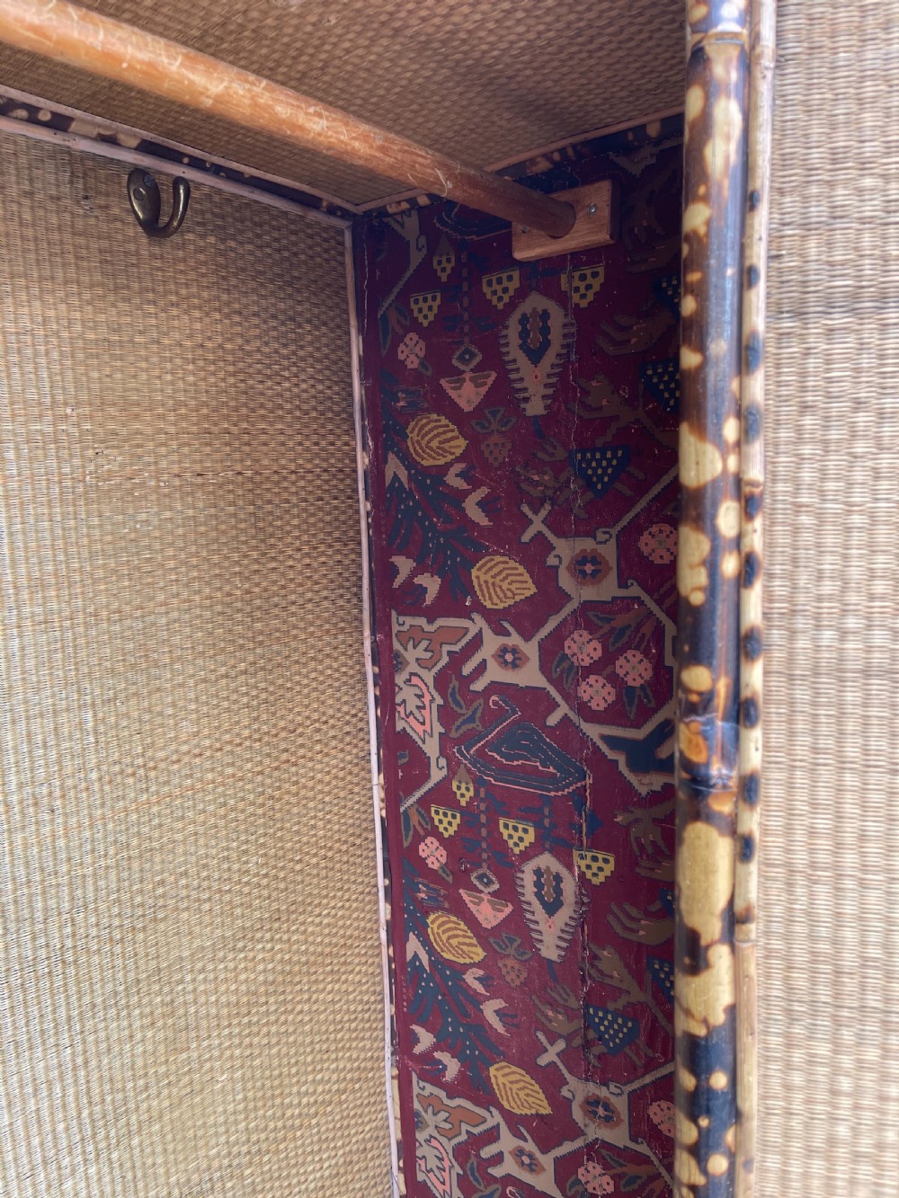 Victorian bamboo bedroom pair View VIII