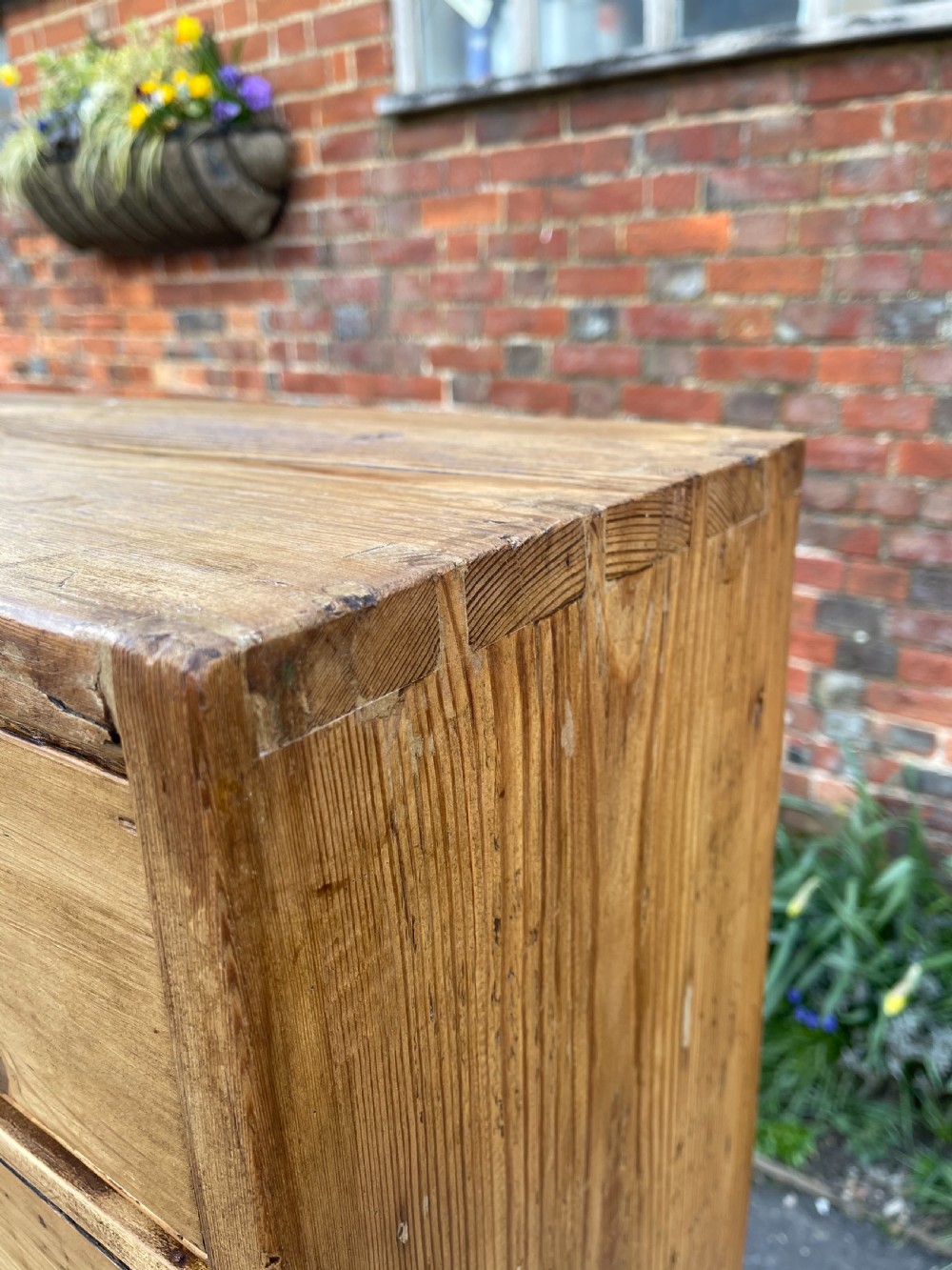 Large Victorian bank of drawers  View VIII