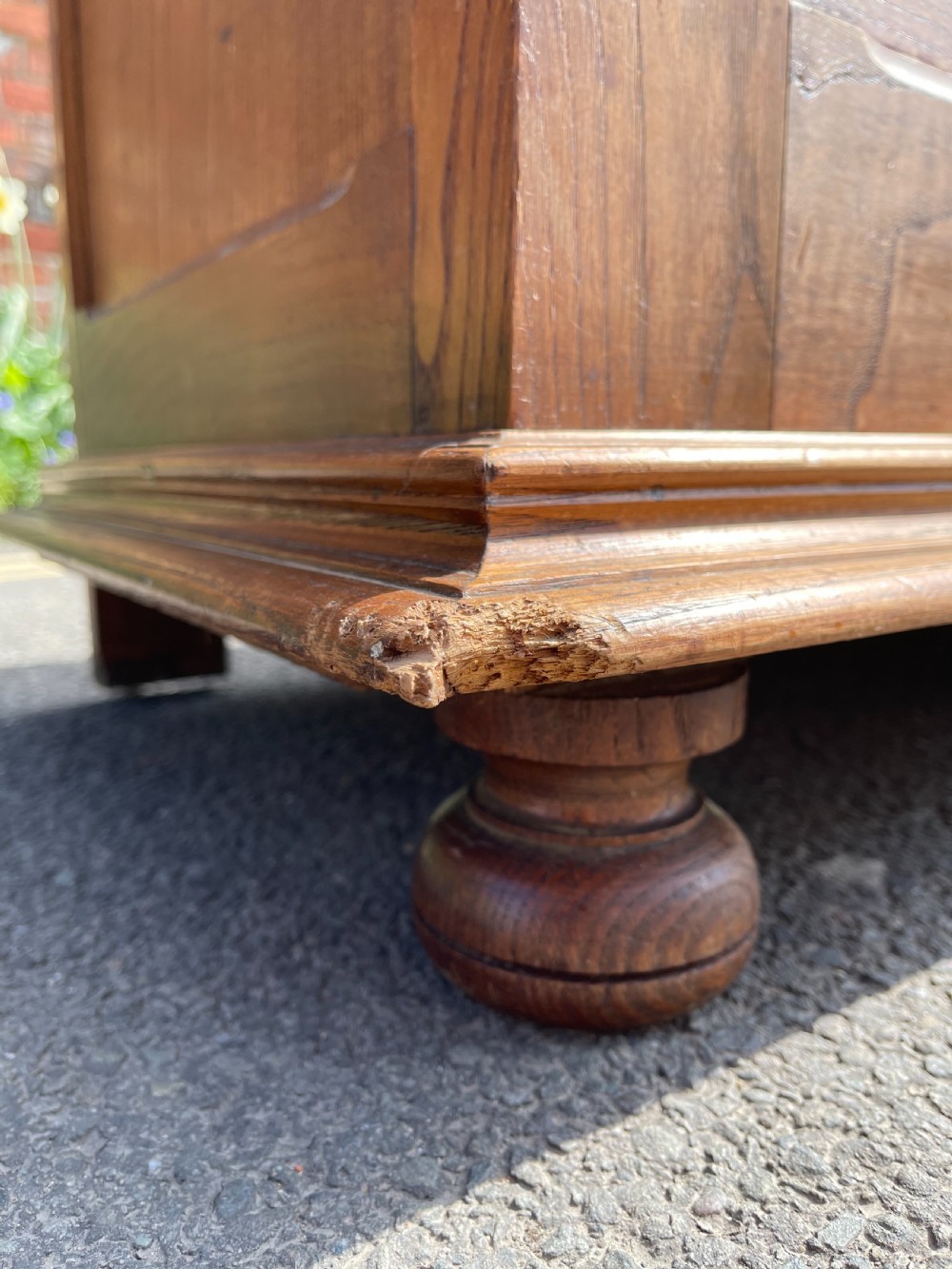 French chestnut cupboard  View VI