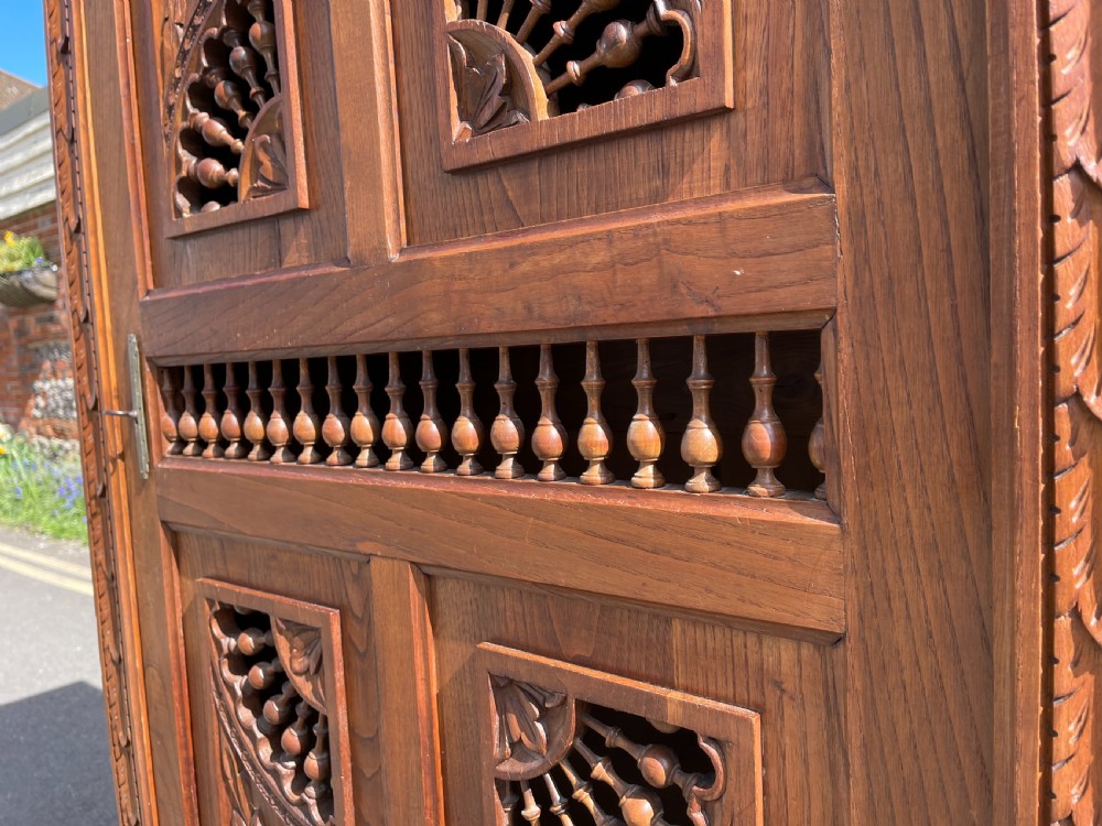 French chestnut cupboard  View VII
