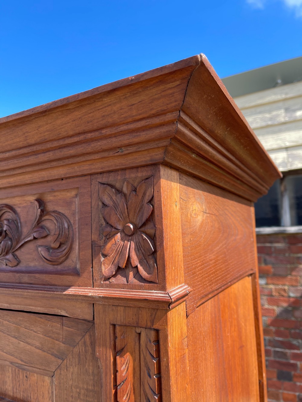 French chestnut cupboard  View IX