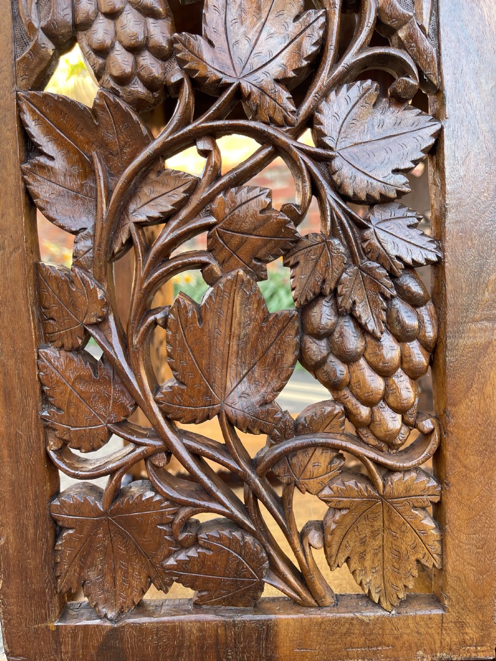 Kashmiri revolving bookcase  View V