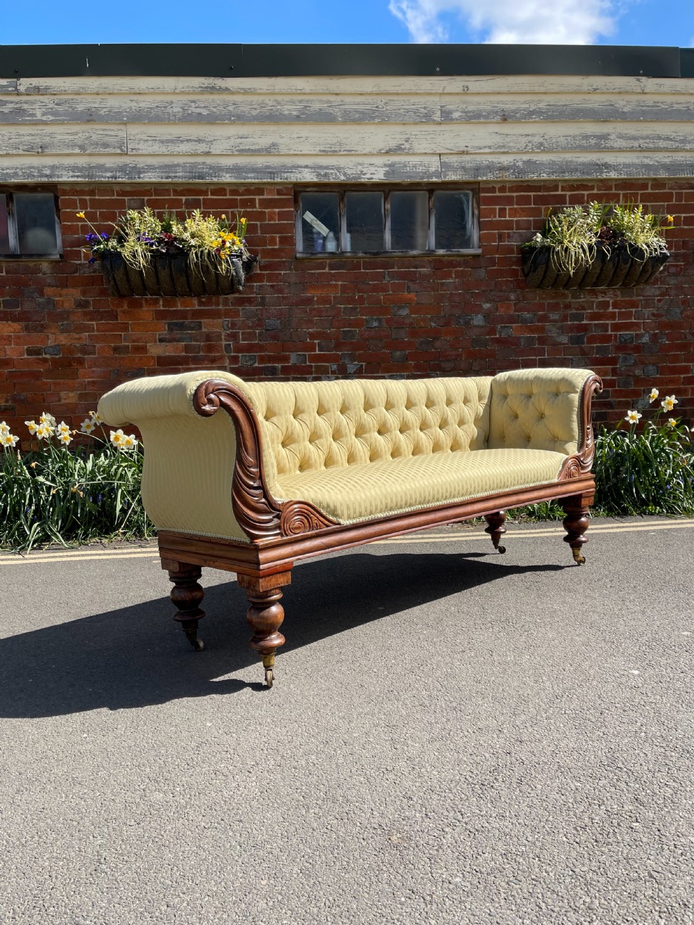 Nineteenth century sofa