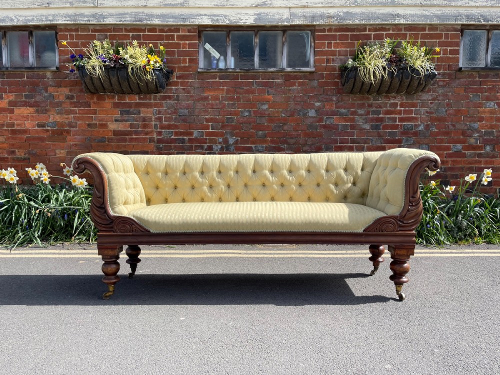Nineteenth century sofa View III