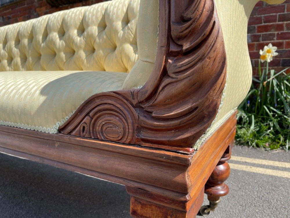 Nineteenth century sofa View IV