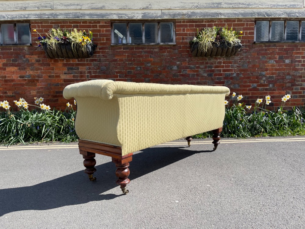 Nineteenth century sofa View VII