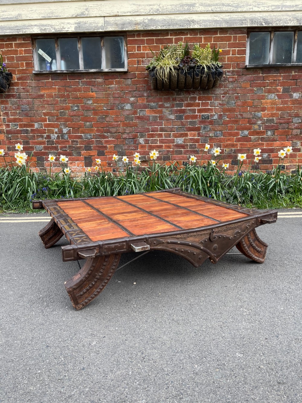 Antique Indian coffee table 