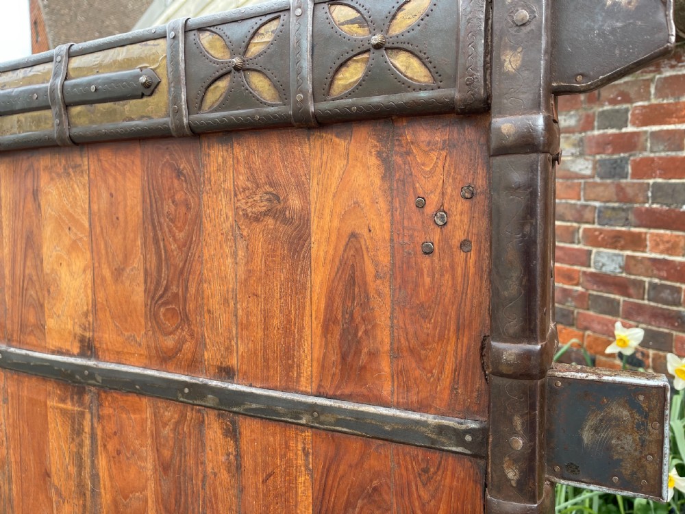 Antique Indian coffee table  View V