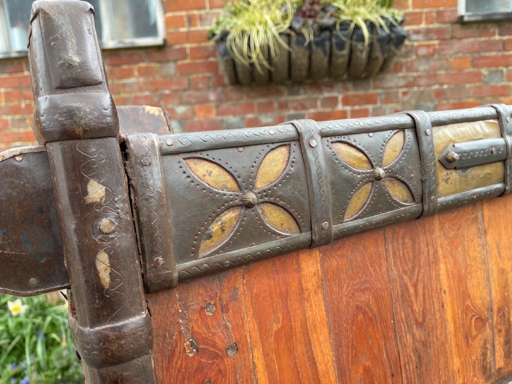 Antique Indian coffee table  View VI