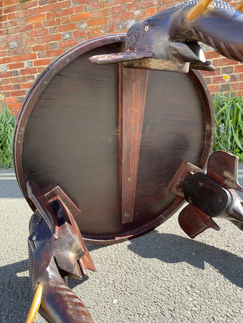 Indian elephant table  View V