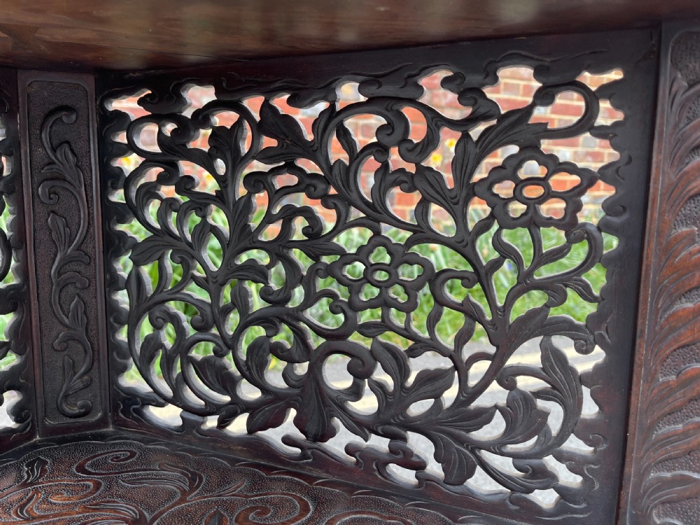 Japanese corner shelf View III