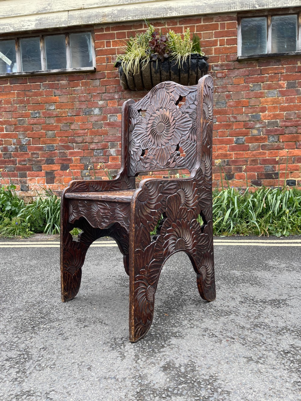 Liberty’s Anglo Japanese chair 