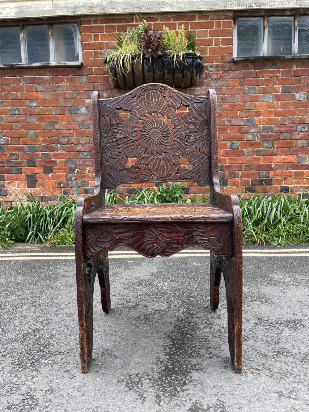 Liberty’s Anglo Japanese chair  View III