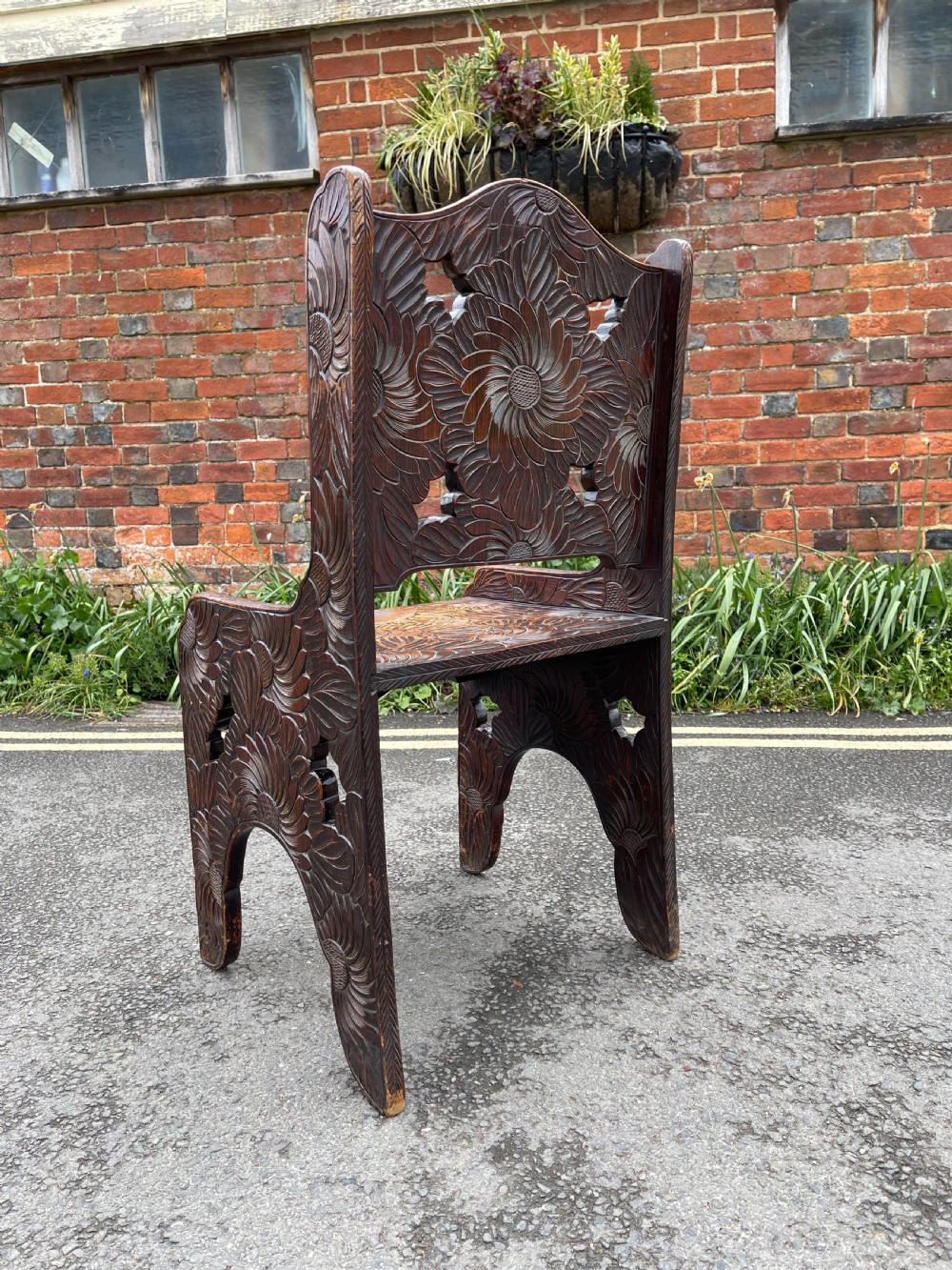 Liberty’s Anglo Japanese chair  View V