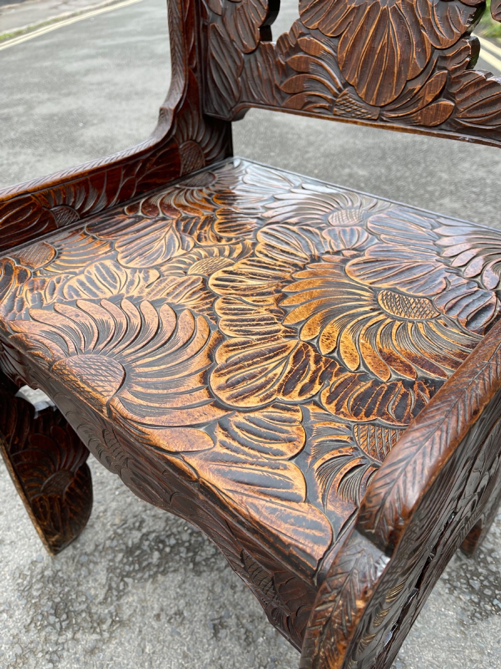 Liberty’s Anglo Japanese chair  View VI