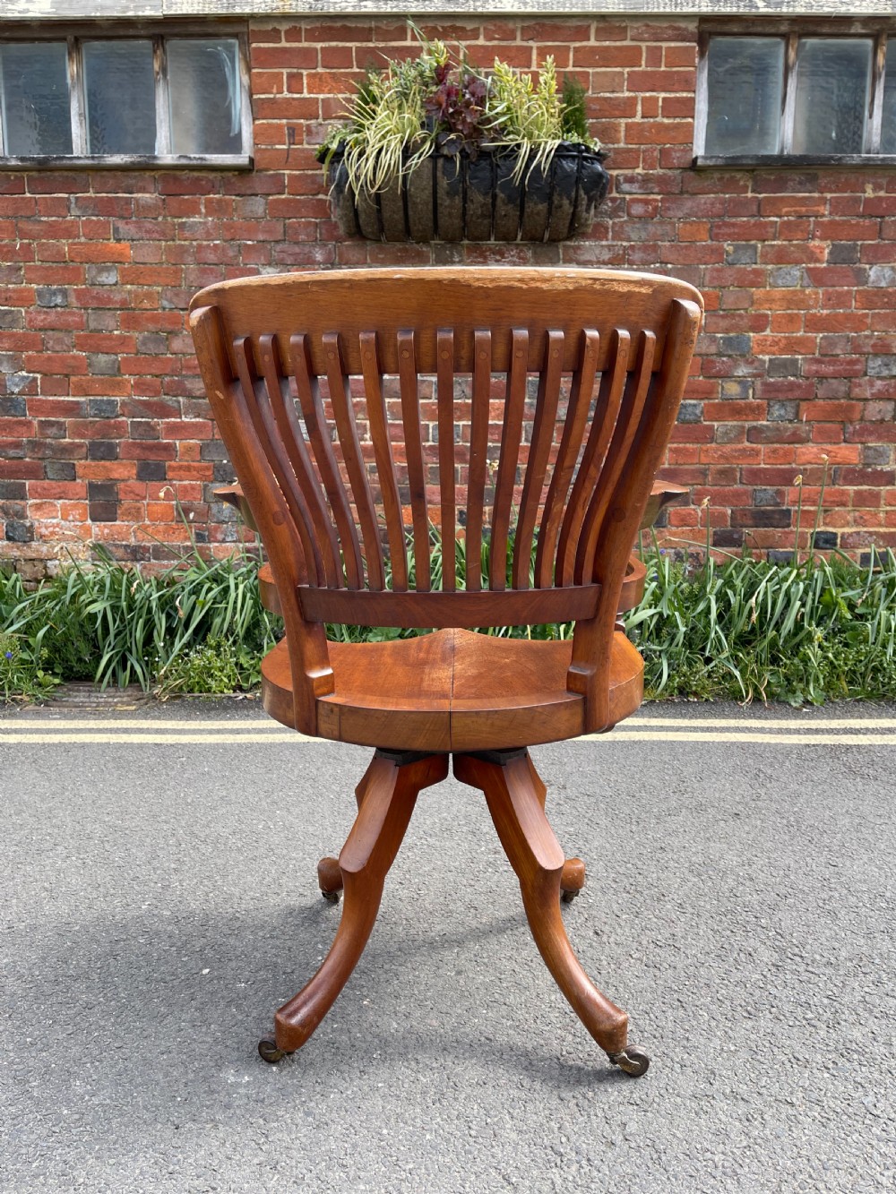 Nineteenth century Godwin desk chair  View III