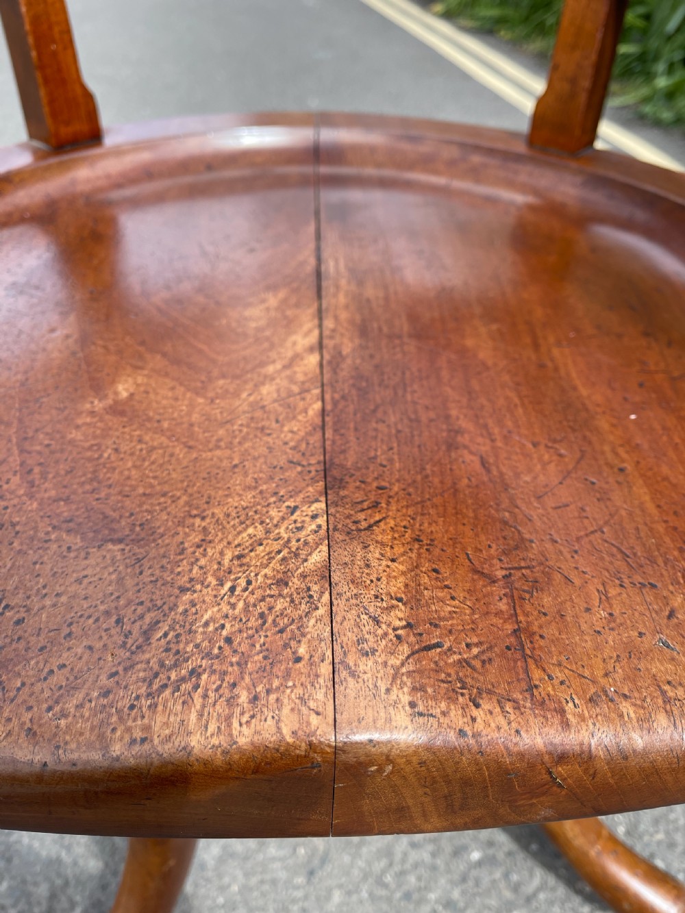 Nineteenth century Godwin desk chair  View IV