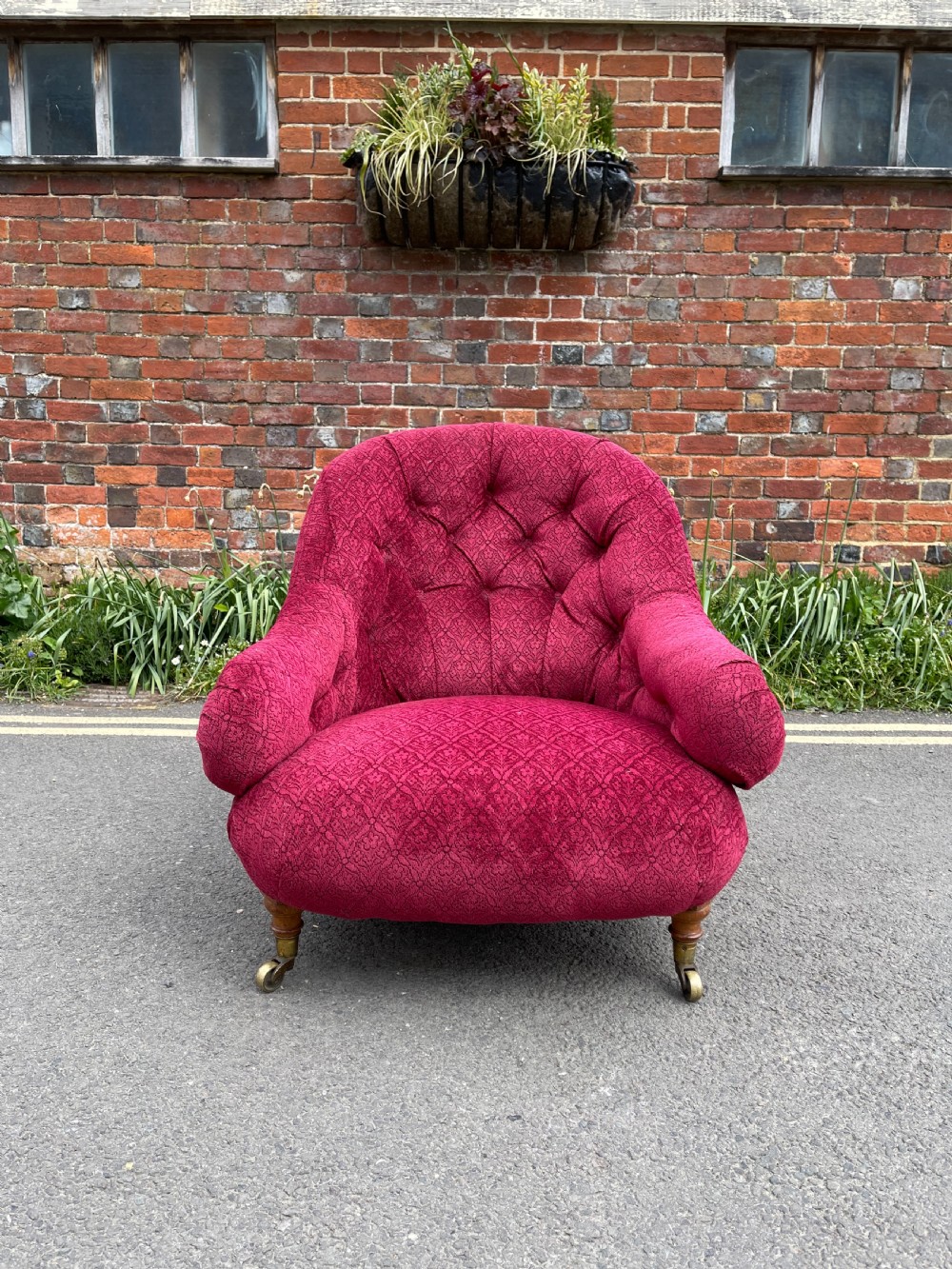 Small Howard and Sons armchair  View VII